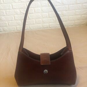 Vintage Fossil Sedona II leather handbag